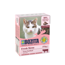 BOZITA FRESH MENU Z WOŁOWINĄ W SOSIE 370g